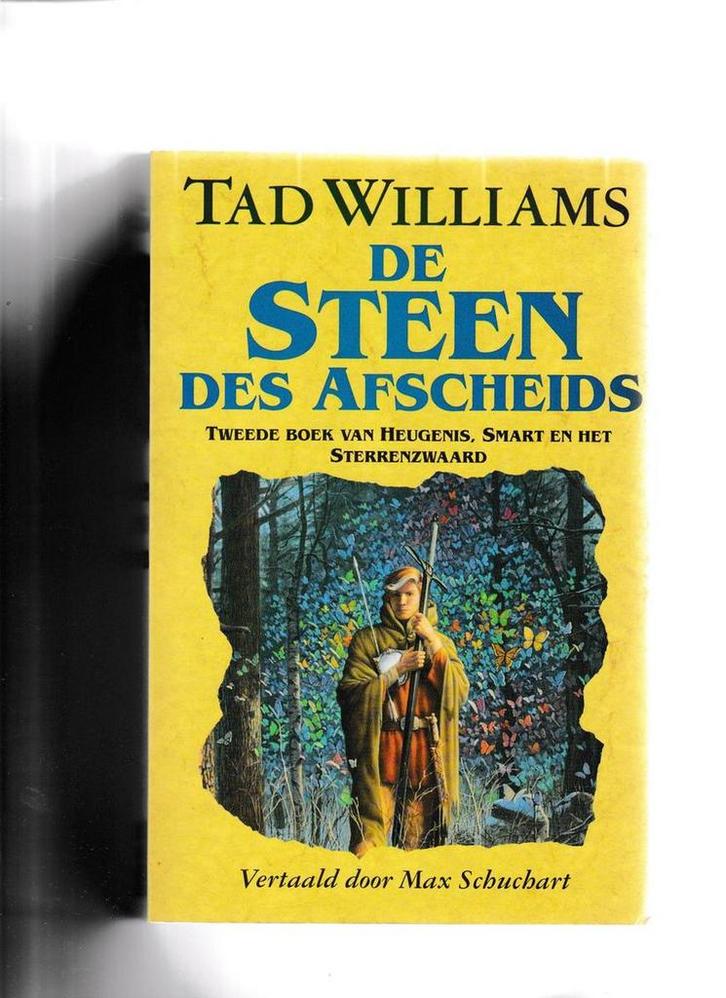 De steen des afscheids / Heugenis, Smart en het, Boeken, Thrillers, Gelezen, Verzenden