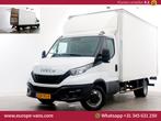 Iveco Daily 35C16 3.0 160pk Bakwagen met laadklep 08-2021, Auto's, Bestelauto's, Iveco, Wit, Nieuw, Lease