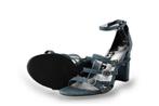 Sacha Sandalen in maat 39 Blauw | 10% extra korting, Sandalen of Muiltjes, Zo goed als nieuw, Sacha, Verzenden