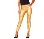 Gouden Legging Metallic 1m, Nieuw, Verzenden