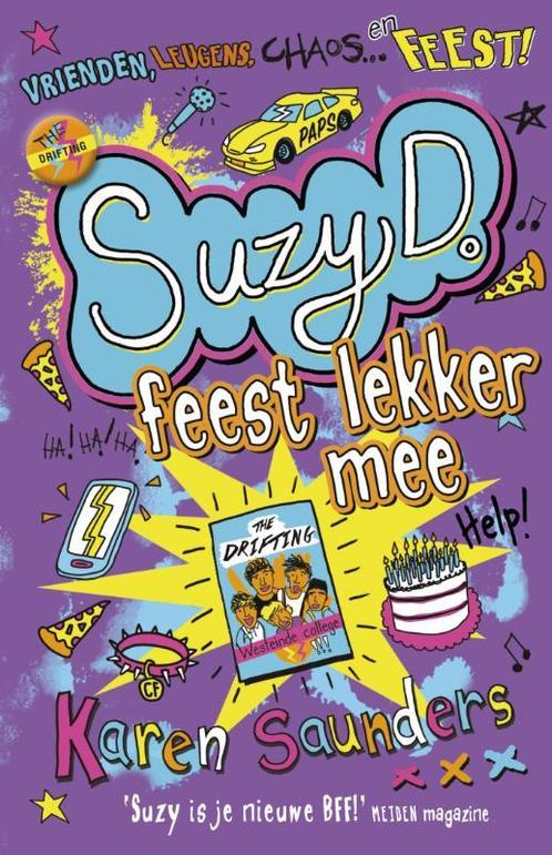 Suzy D. feest lekker mee / Suzy D. / 3 9789026140242, Boeken, Kinderboeken | Jeugd | 10 tot 12 jaar, Zo goed als nieuw, Verzenden