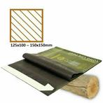 Postsaver 35cm hoog - Vierkante paal 125x100 - 150x150mm, Verzenden, Nieuw