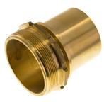 G 3 Buitendraad x 75mm Messing Slangpilaar met, Verzenden, Nieuw