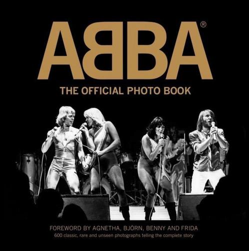 ABBA - The Official Photo Book (Boek), Boeken, Muziek, Nieuw, Verzenden