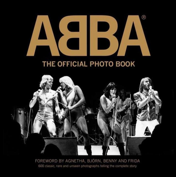 ABBA - The Official Photo Book (Boek), Boeken, Muziek, Nieuw, Verzenden