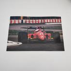 Ferrari - Jean Alesi - 1992 - Foto, Verzamelen, Nieuw