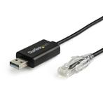 StarTech 1,8 meter Cisco USB-Console kabel - USB naar RJ45