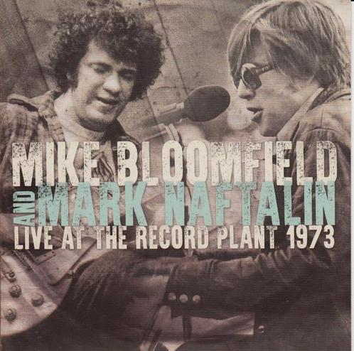 cd - Michael Bloomfield and Mark Naftalin - Live at the R..., Cd's en Dvd's, Cd's | Rock, Verzenden