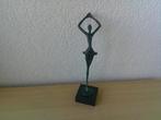 Apko - Beeld, BALLERINA/DANSERES - 32 cm - Gepatineerd brons, Antiek en Kunst