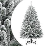 vidaXL Kunstkerstboom met scharnieren en sneeuw 150 cm, Diversen, Verzenden, Nieuw