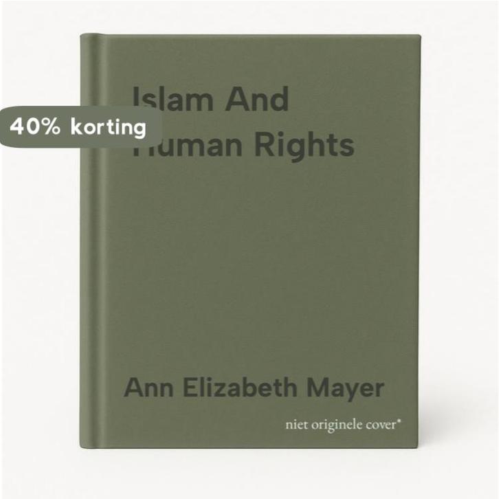Islam And Human Rights 9780813343358 Ann Elizabeth Mayer, Boeken, Taal | Engels, Gelezen, Verzenden