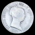 Spanje. Isabel II. 10 Reales 1854 - Sevilla