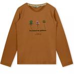 Longsleeve (camel), Kinderen en Baby's, Kinderkleding | Maat 134, Nieuw, Moodstreet, Meisje, Shirt of Longsleeve