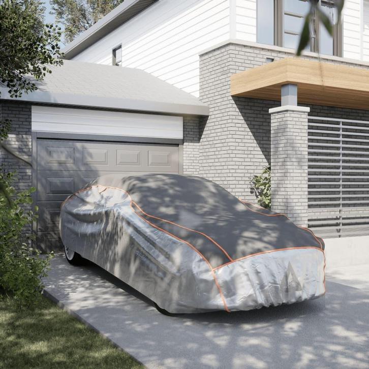 vidaXL Autohoes voor sedan hagelbescherming XL zilverkleurig, Auto diversen, Auto-accessoires, Nieuw, Verzenden
