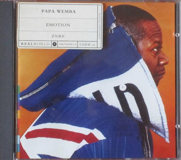 cd - Papa Wemba - Emotion, Cd's en Dvd's, Cd's | Overige Cd's, Zo goed als nieuw, Verzenden