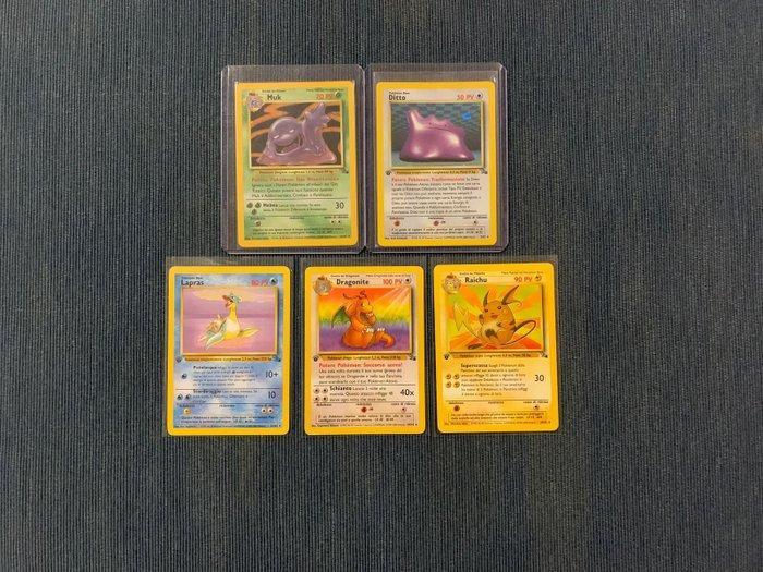 Pokémon - 5 Mixed collection - WOTC, Hobby en Vrije tijd, Verzamelkaartspellen | Pokémon