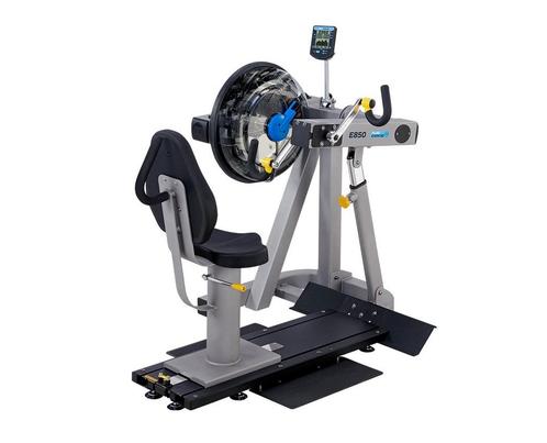 Fluid Rower E850 Club UBE Roeitrainer - Handfiets, Sport en Fitness, Fitnessapparatuur, Roeitrainer, Verzenden