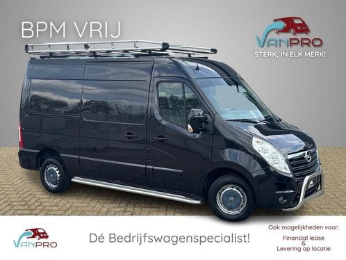 Opel Movano 2.3 CDTi 170PK L2H2 GB EDITION / Navi / Trekhaak, Auto's, Bestelauto's, Onderhoudsboekje, Lease, Handgeschakeld, Financial lease