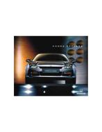 1997 HONDA PRELUDE BROCHURE NEDERLANDS, Nieuw, Honda, Author