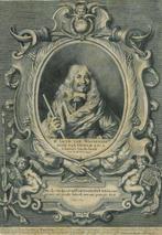 Portrait of Jacob van Wassenaer Obdam, Antiek en Kunst, Kunst | Etsen en Gravures