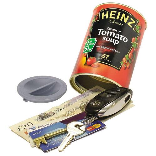 SafeCan opbergblik Heinz Tomato Soup, Zakelijke goederen, Kantoor en Winkelinrichting | Beveiliging