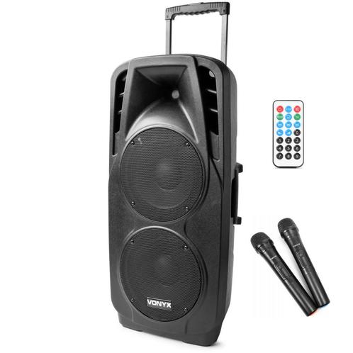 Vonyx SPX-PA9210 mobiele accu-speaker, Muziek en Instrumenten, Speakers, Verzenden