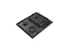 Wiggo WH-G634RL(B) - Inbouw gaskookplaat met Wok - 60cm -...