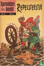 Fabels van Aesopus, De - Repelsteeltje - 1957 (strips), Boeken, Eén stripboek, Verzenden, Gelezen, Aesop [naar], Grimm, Jacob [naar], Grimm, Wilhelm [naar].
