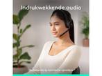 Logitech Zone 300 - Draadloze Headset - Bluetooth - Zwart, Verzenden, Zo goed als nieuw