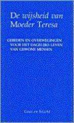 De wijsheid van Moeder Teresa 9789030407300 Teresa, Verzenden, Zo goed als nieuw, Teresa