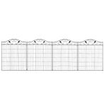 Tuinhek Gaashekwerk, Vintage Design, Weerbestendig, 365 Cm X, Verzenden