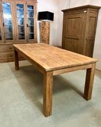 Uitschuif teak tafel in diverse maten super kwaliteit, Huis en Inrichting, 200 cm of meer, 50 tot 100 cm, Nieuw, Teakhout