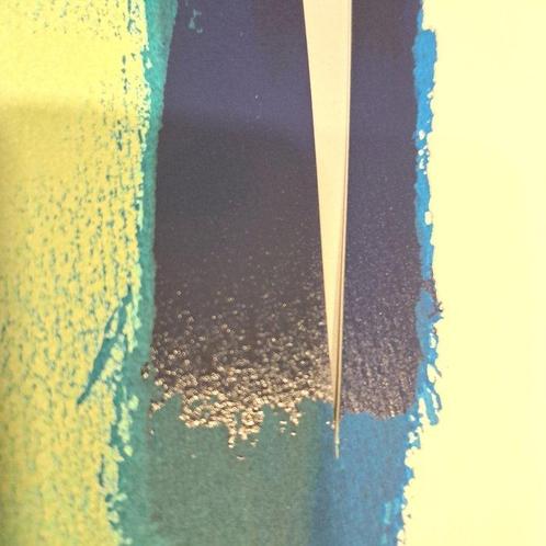 José Pedro Croft (1957) - Serigrafia sobre cartão com, Antiek en Kunst, Antiek | Overige Antiek