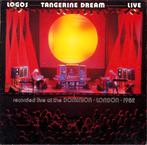 Tangerine Dream - Logos - Live At The Dominion London 1982 (, Cd's en Dvd's, Verzenden, Zo goed als nieuw