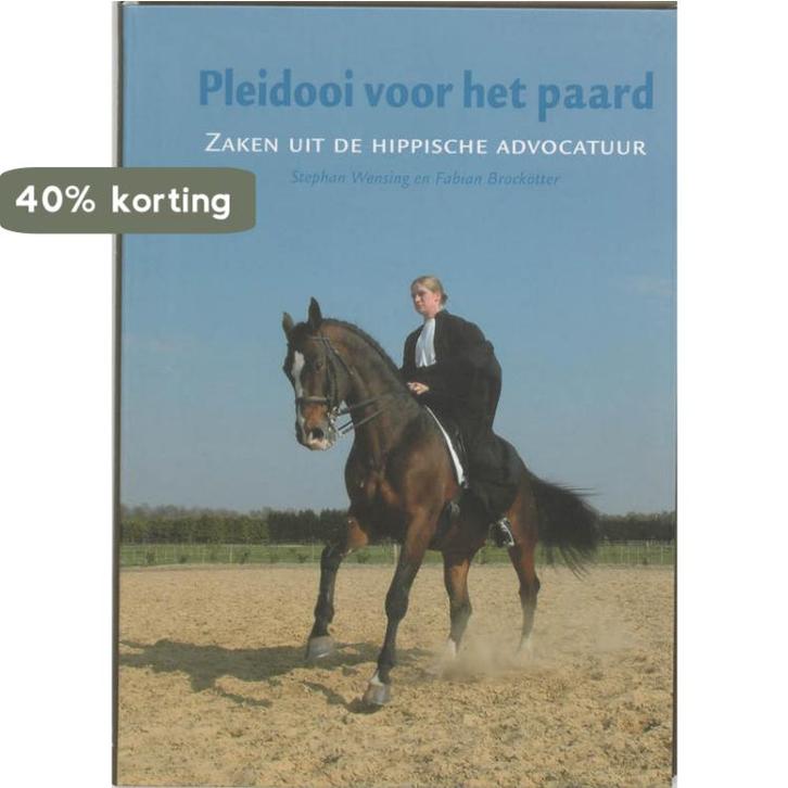 Pleidooi Voor Het Paard 9789054391524 S. Wensing, Boeken, Wetenschap, Zo goed als nieuw, Verzenden