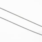 Ketting met hanger - 18 karaat Witgoud - Parel