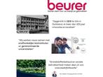 Beurer BM 44 - Bloeddrukmeter bovenarm - XL verlicht display, Verzenden, Nieuw