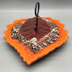 Vallauris - Serveerschaal - Keramiek - Bladvormige, Antiek en Kunst