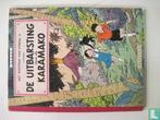 Jo, Suus en Jokko - De uitbarsting van de Karamako - 1954, Boeken, Stripboeken, Eén stripboek, Verzenden, Gelezen, Remi, Georges.