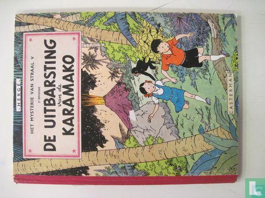 Jo, Suus en Jokko - De uitbarsting van de Karamako - 1954, Boeken, Stripboeken, Gelezen, Eén stripboek, Verzenden