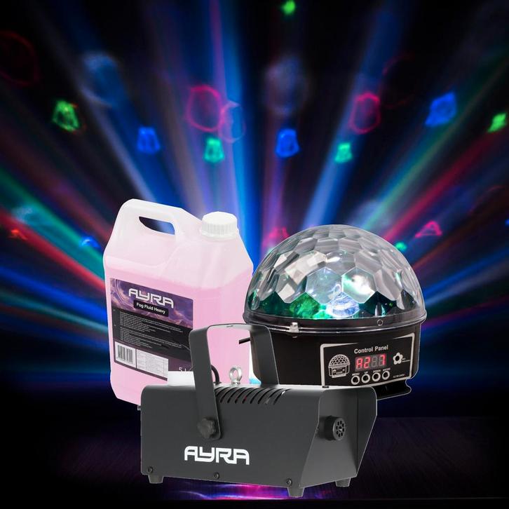 Ayra TDC Sunrise feestverlichtingspakket, Muziek en Instrumenten, Licht en Laser, Verzenden
