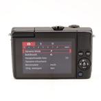 Canon EOS M100 Camera Body Zwart (Occasion), Canon, Ophalen of Verzenden, Zo goed als nieuw, Geen optische zoom