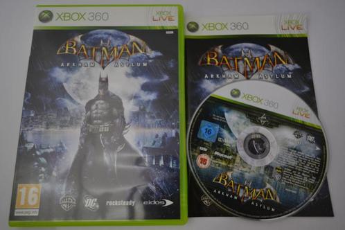 Batman Arkham Asylum (360), Spelcomputers en Games, Games | Xbox 360, Zo goed als nieuw, Verzenden