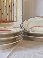 Tafelservies voor 12 (7) - Decoratie met asperges in