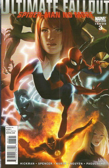 ULTIMATE FALLOUT #3 | MARVEL COMICS | 2011 | B  | 1:25, Boeken, Strips | Comics, Ophalen of Verzenden