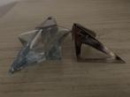 Thierry - Thierry Mugler - Parfumfles (2) - Glas, Metaal -