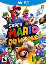 Super Mario 3D World (Nintendo Wii U), Spelcomputers en Games, Games | Nintendo Wii U, Verzenden, Gebruikt