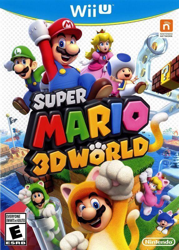 Super Mario 3D World (Nintendo Wii U), Spelcomputers en Games, Games | Nintendo Wii U, Gebruikt, Verzenden