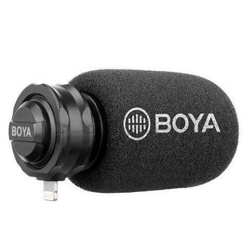 Boya BY-DM200 Digitale Shotgun Microfoon voor iOS - Nieuw!