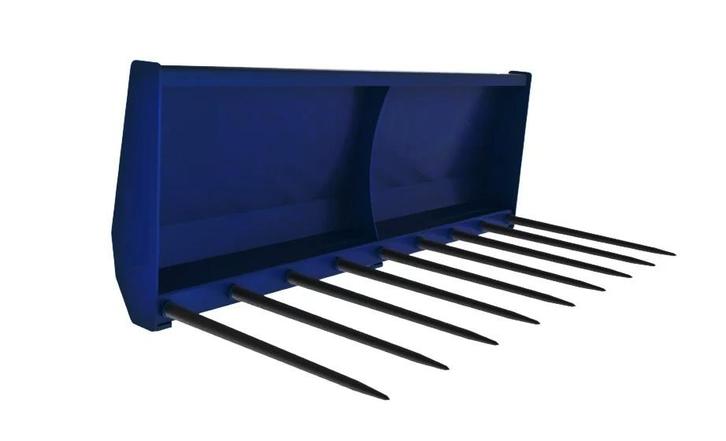 Mestvork Standaard 1.40- 2.40m, Zakelijke goederen, Agrarisch | Werktuigen